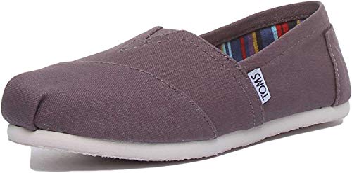 Image of TOMS Women's Alpargata Classic Slip-On Espadrille, Textile Upper