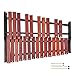 VEVOR Glockenspiel Xylophone, 25 Notes, Wooden Professional Xylophone Percussion Instrument, with 4 Mallets, Carrying Bag, Beginner Glockenspiel Musical Instrument Kit for Adults and Kids Students