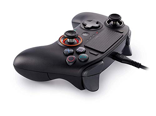Nacon Revolution Pro Controller 3 PS4 mando con cable negro compatible con PC 3