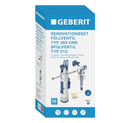 Geberit Typ 212-383 Renovationsset für 300/320 / Sigma UP-Spülkasten Geberit Typ 212-383 Renovationsset für 300/320 / Sigma UP-Spülkasten