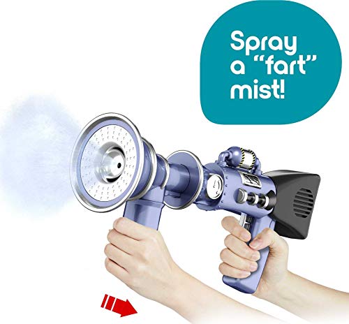 Minions GPL46 - Pupskanone, extragroße Kanone mit über 20 Pupsgeräuschen und realistischem Nebel, Geschenk für Kinder ab… – Bild 4