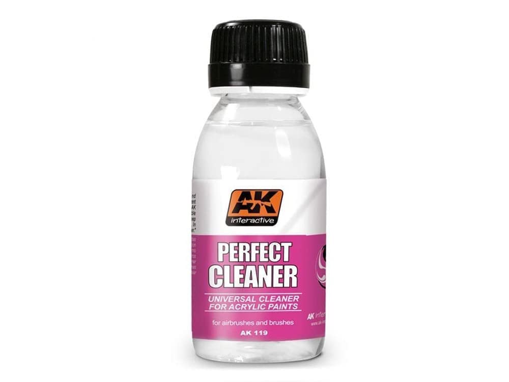 AK Interactive Perfect Cleaner for Tools Airbrushes etc # 00119