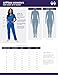 Sivvan Scrubs for Women - Front Snap Warm - Up Jacket - S8306 - Navy - M