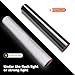 WRAPXPERT Reflective Heat Transfer Vinyl, Black HTV Roll 12