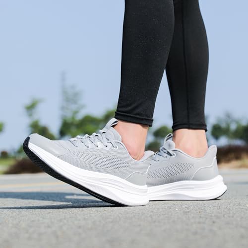 Image of Men's Slip On Walking Shoes Comfortable Tennis Breathable Shoes