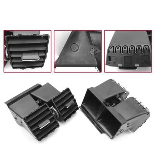 Grille d'aération avant Benz W292 2015-2019 console centrale arrière OEM 16683005542A17 - 6