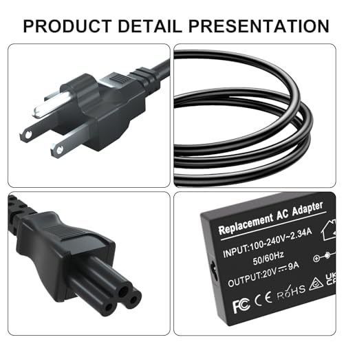 180W AC Power Adapter 6.0 x 3.7mm tip Laptop Charger for ASUS ROG Zephyrus - image 4