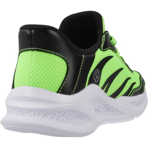 Skechers Slip-ins Verde Lmbk con luces integradas para pisadas divertidas 3