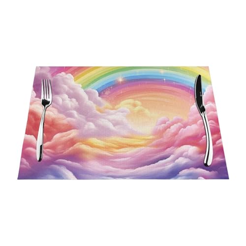 Set de table extérieur et intérieur pour dynamiser votre cuisine en PVC - 3