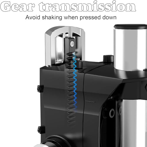 Perceuse verticale multifonction STD à support robuste pour forage précis