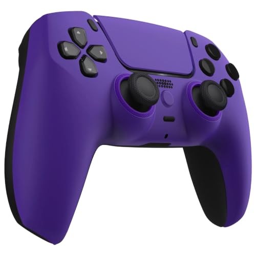 Image of Custom Controllerzz Custom Wireless Controller Compatible with PS5 - Multiple Designs Available (Purple)