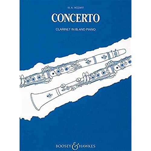 Clarinet Conc Bf K622 Cl/Pf (Moz)