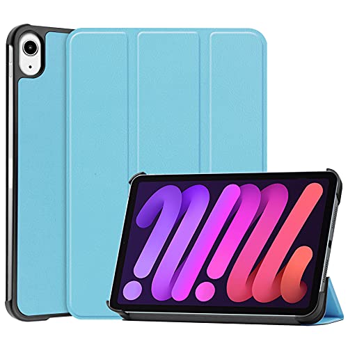 yMoahsiunyzFor iPad mini 7 i7 2024j/ iPad mini 6 i6 2021j 8.3C` P[X ^ PU U[ X}[g Jo[ h~ n[h y ϏՌ O܂ EFCNAbv X^h I[