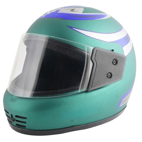 Image of Sage Square Audi Kimi Full Face Helmet | ISI Certified | Clear Visor | Ultra Comfort Inner Padding Extra Comfort & Stylish