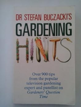 Paperback Gardening Hints Book