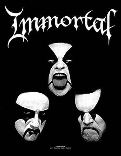 Image of Immortal - Backpatch Blash (in 23,5 cm x 20 cm)