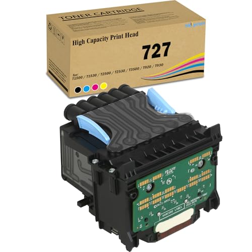 Cabezal de impresion 727 B3P06A SkyPrint para plóter HP Designjet T920 T1500 T2500