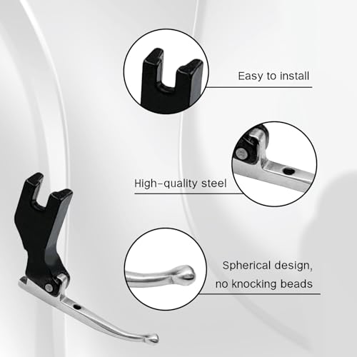 P369 Prensatelas Especial para Lentejuelas para Máquina de Coser miniatura 3