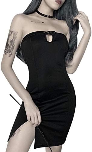 Amazon Furuix セクシー ワンピース ベビードール 胸元空き プレゼント 夕べ パーティー よみせ 淑女 熟女 コスプレ 仮装 通販