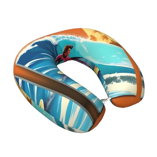 Almohada de poliéster para cuello tamaño único miniatura 2