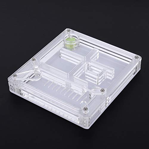 Image of Acrylic Transparent Breeding House Nest Formicarium Display Box Ornamental