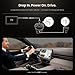 ATOTO P9 Car Cigarette Lighter, 12V/24V Compatible Car Charger, Automotive Cigarette Lighter Easy Install for Car