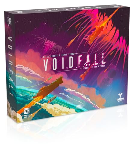 Voidfall - Gioco Di Strategia Asimmetrico - Modalità Competitiva, Cooperativa O In Solitario -1-4 Giocatori - Età 14+ - Edizione Italiana