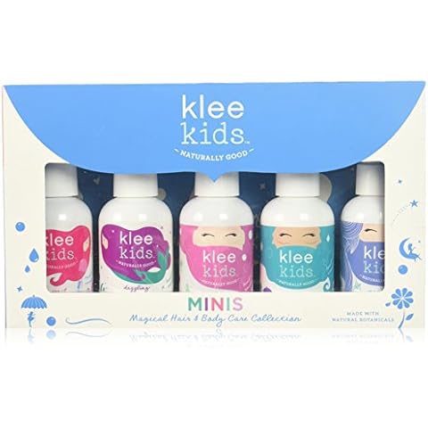 Luna Star Naturals Klee Kids 5 Piece Mini Hair and Body Care Set Cover