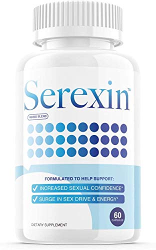Serexin for Men, Serexin Advanced Enhancing Pills for Men - 60 Counts