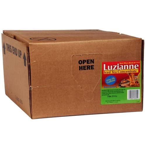 Sweet Fresh Brewed Iced Tea - Bag in Box, 3 Gallon - 1 each.