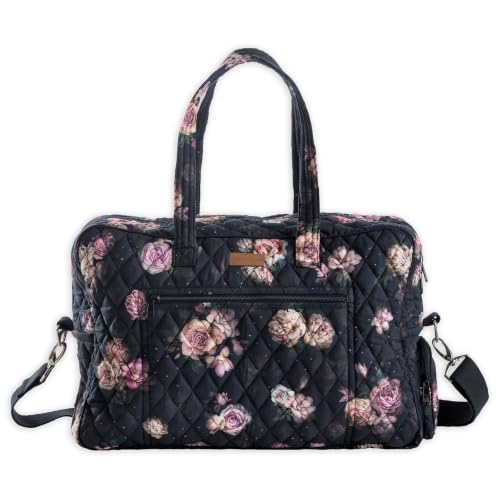 Maison d' Hermine Weekender Bags for Women Travel Cotton Quilted