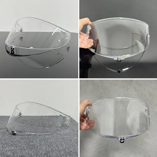AGV K6 K6Sヘルメット用オートバイヘルメットバイザーゴーグルレンズ紫外線防止バイザー(I)
