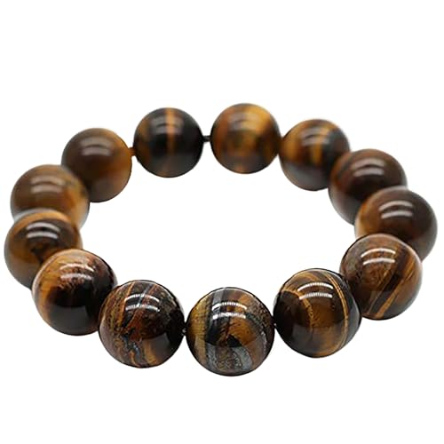 Bracelet Feng Shui en œil de tigre LMMSHA porte-bonheur attirer argent