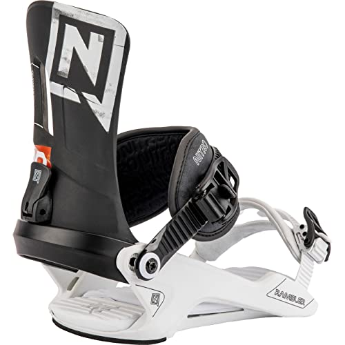 Nitro Rambler Snowboard Bindings 2023 - Men's Raw Large - Thumbnail 2