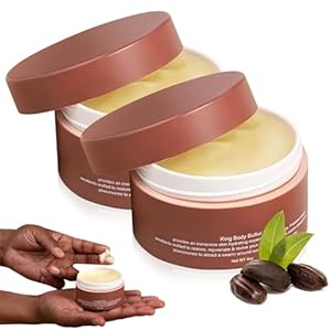 fugit Crowned SKLN Body Butter For Men,Pheromone Scented Cream,Cologne Body Butter for Men,Pheromone body butter for men,Hydrates and moisturizes to enhance attractiveness (2PCS, 3.52 Fl Oz)