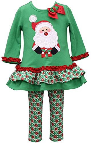 Image of Bonnie Jean Girl's Football Outfit for Baby and Toddler Girls