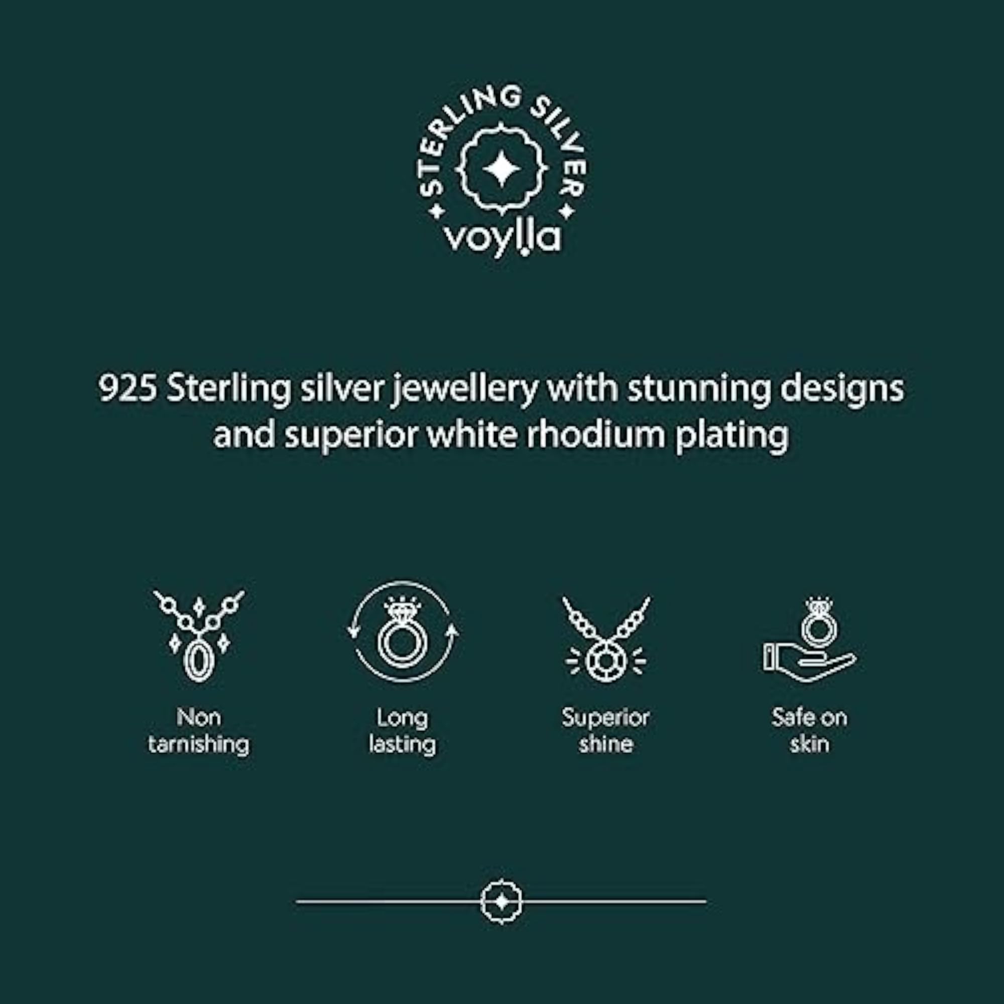 925 Sterling Cz Arc Necklace Gift For Her Valentines For He
