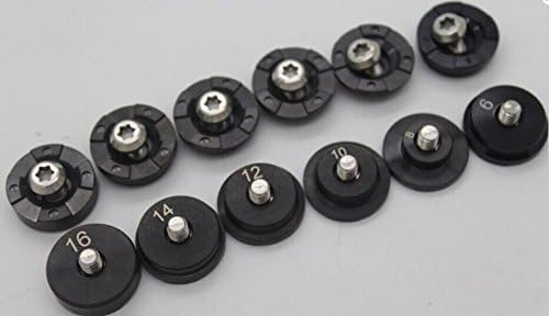 6x Golf Weights Screw for Ping G30 DRIVER Head 6g 8g 10g 12g 14g 16g