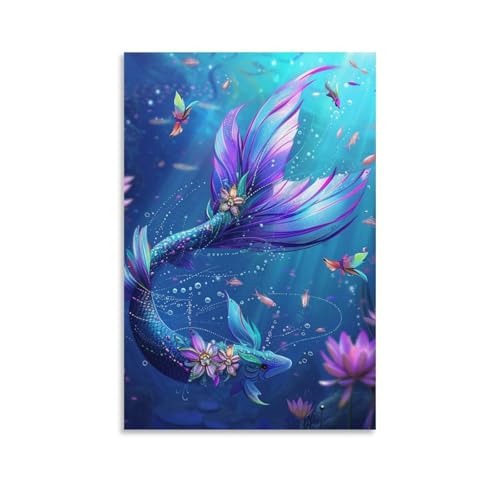 Décoration murale poisson pour sublimer le couloir et la chambre