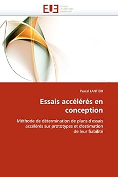 Paperback Essais Accélérés En Conception [French] Book