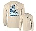 Two Sailfish Deep Sea Fishing Salt Water Fish Long Sleeve T-Shirt