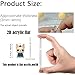 French Bulldog Advent Calendar 2025, 2D Acrylic Dog Countdown Calendar, 24 Days Dog Hanging Ornament for Christmas Xmas Tree Decorations (Color #4)