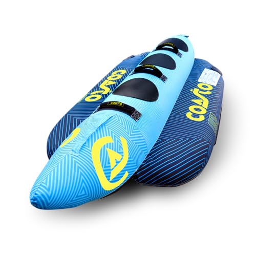 COASTO Luna 3 Personen Funtube Towable Banane Tube Wassersport