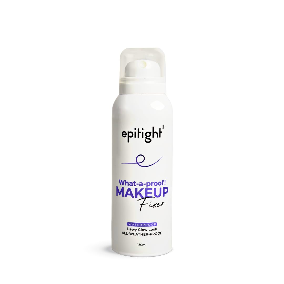 Epitight Water-Proof Makeup Fixer | Waterproof, All-Weather-Proof | Make-up Setting Spray | Long-lasting | 130ml