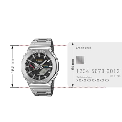 Image of Casio G-Shock GM-B2100SD-1CDR Bluetooth Analog-Digital Black Dial Men (G1714)