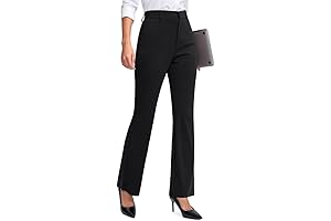 Straight Leg Dress Pants for Women
