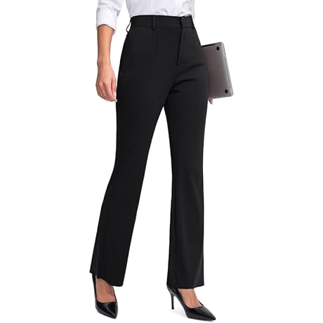 Straight Leg Dress Pants for Women