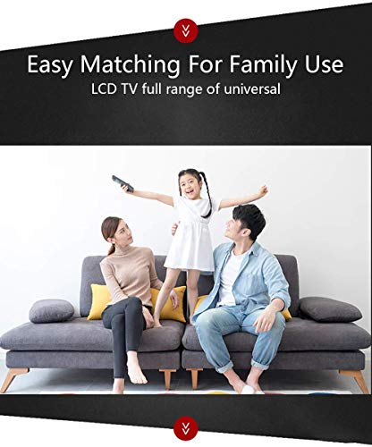 Richgv Telecomando Universale di Ricambio