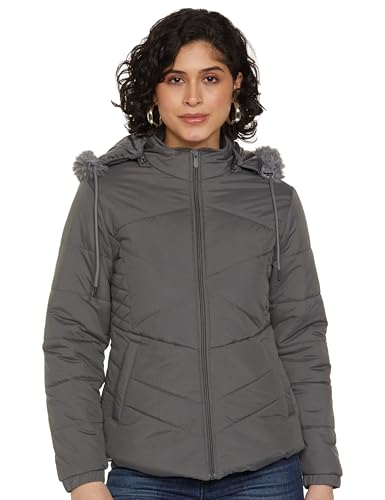 Image of Qube By Fort Collins Women's Polyester Standard Length Jacket