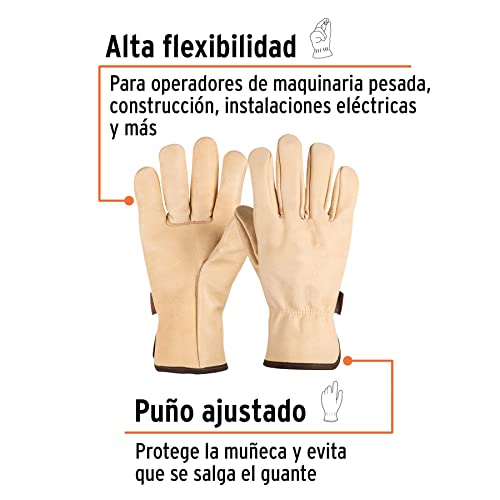 Guante operador piel 9 Imagen adicional